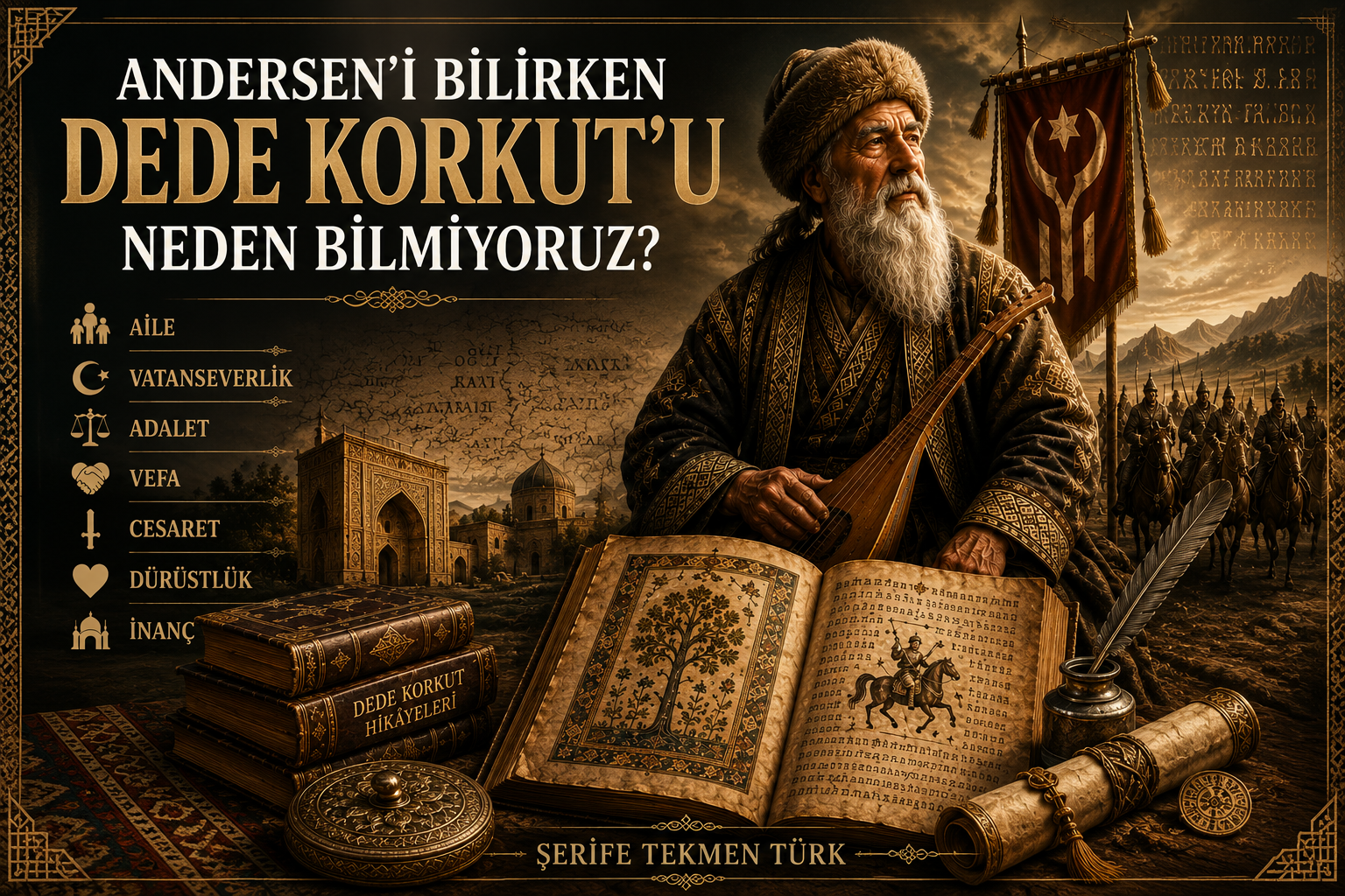 Andersen'i Bilirken Dede Korkut'u Neden Bilmiyoruz?