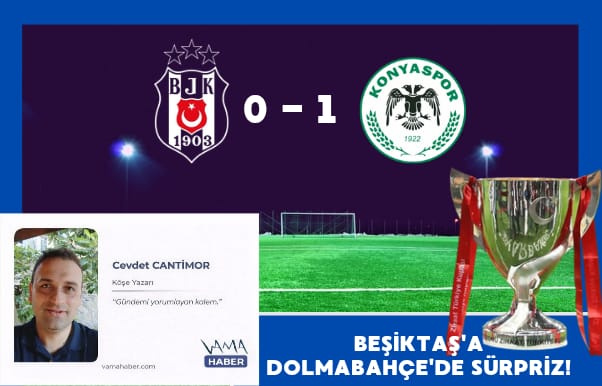 Beşiktaş'a Dolmabahçe'de sürpriz!
