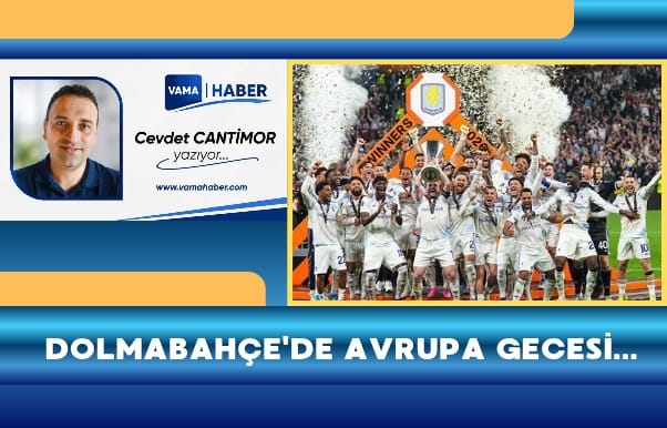 Dolmabahçe'de Avrupa Gecesi...