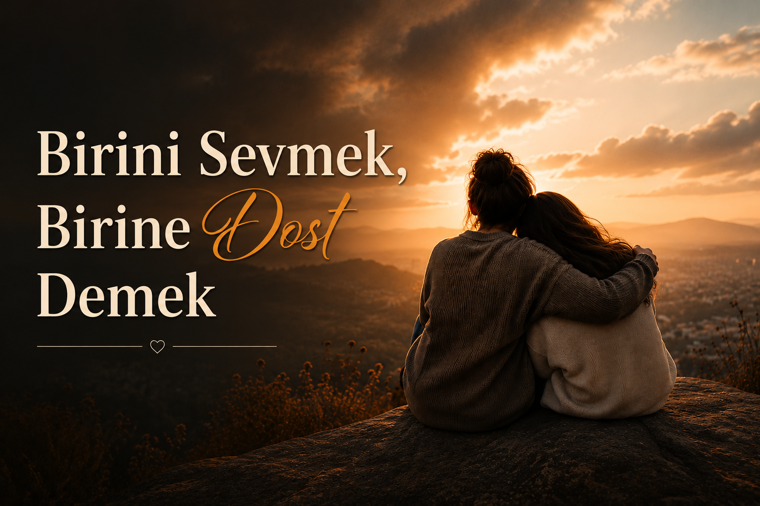 "Dost" Diyebilmek