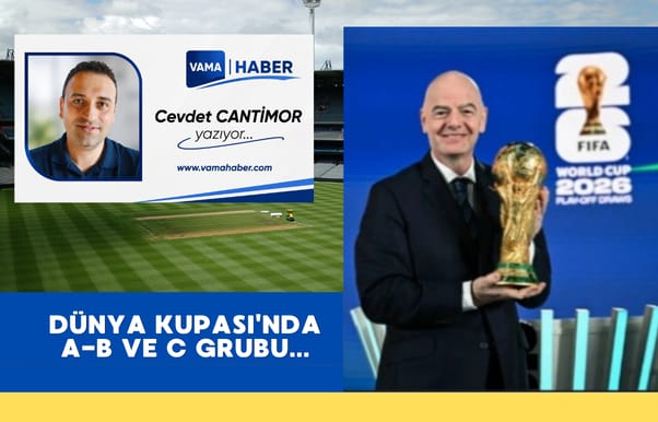 Dünya Kupası'nda A-B ve C Grubu