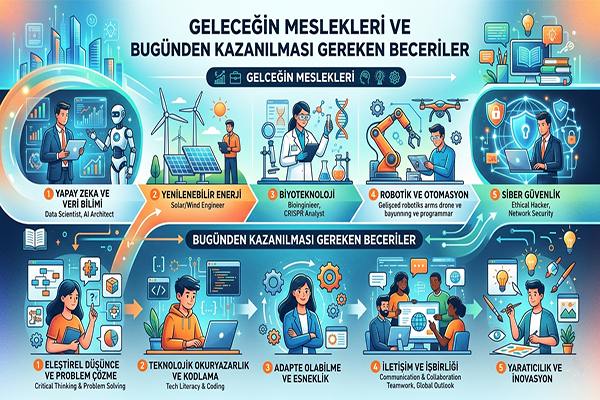 Geleceğin Meslekleri ve Bugünden Kazanılması Gereken Beceriler