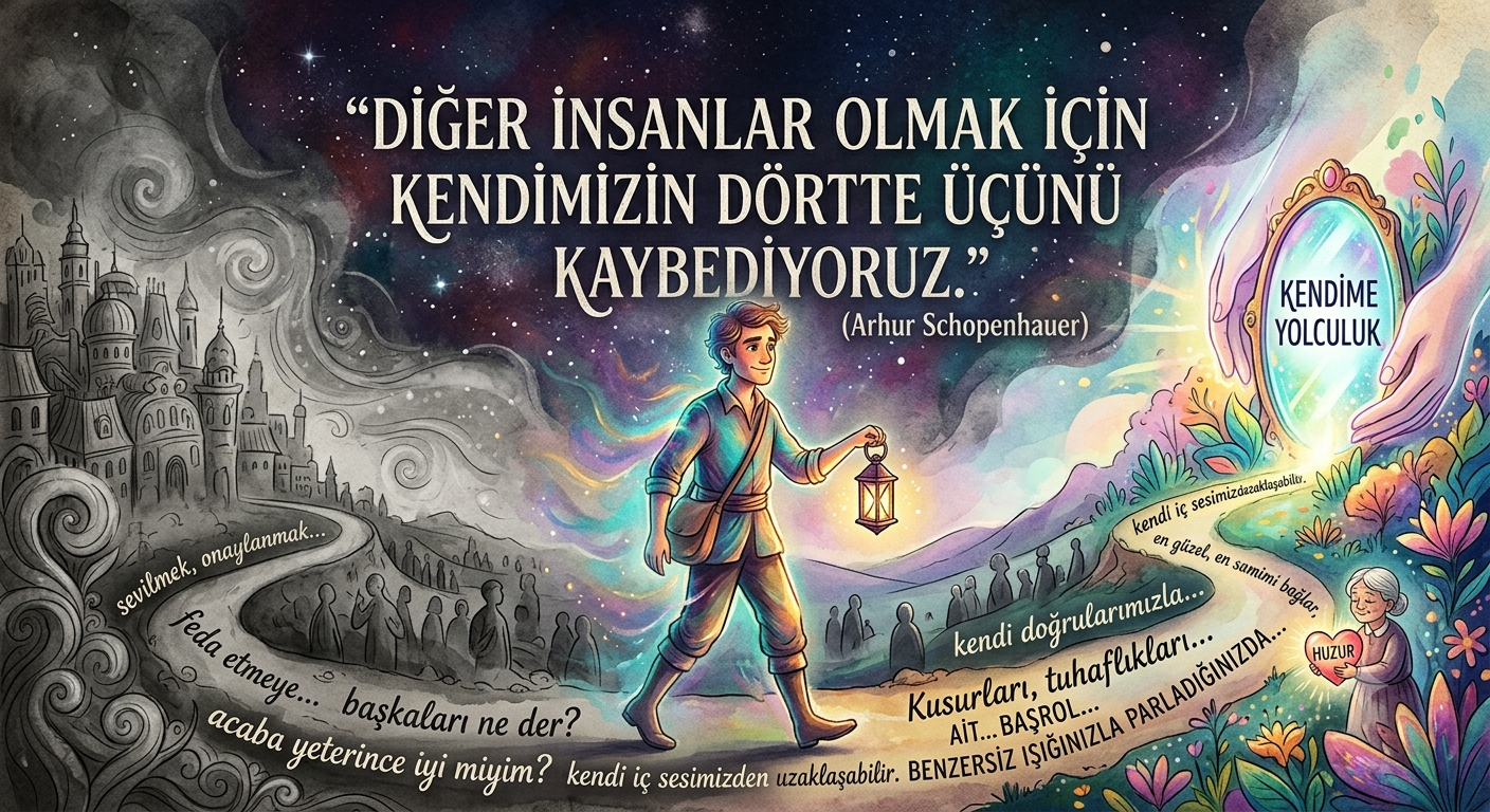 Gri Dünyada Kendi Rengini Korumak