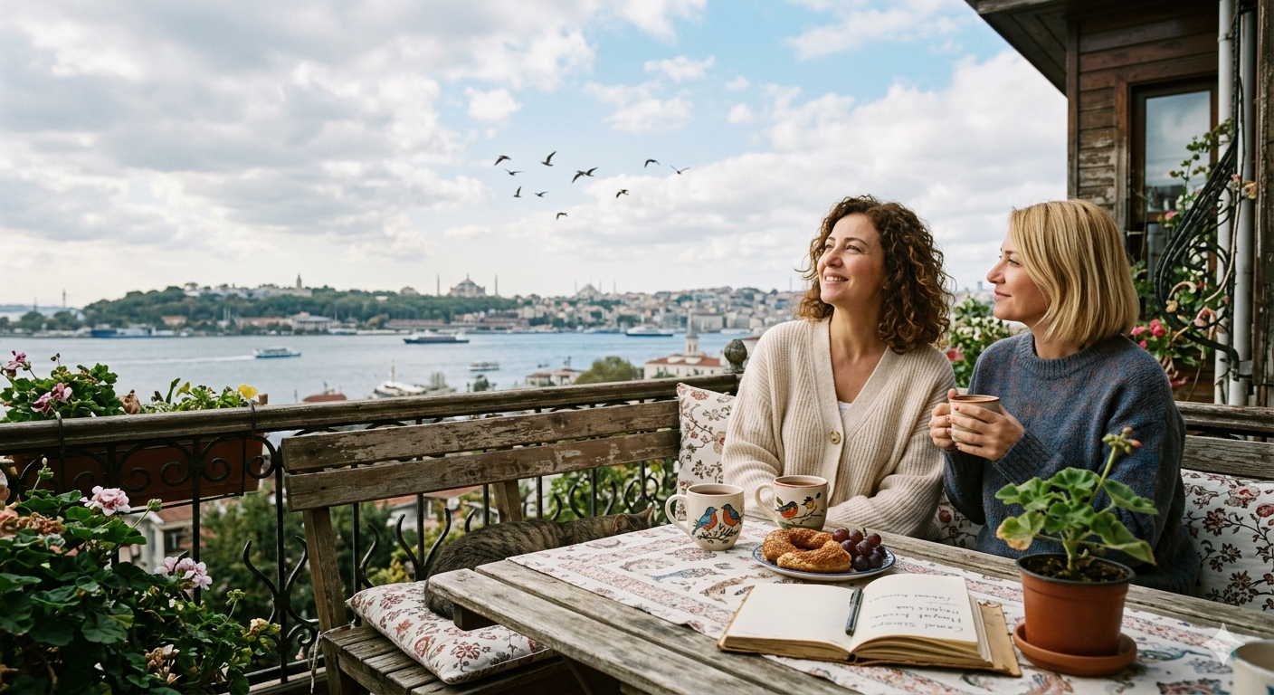 Hayatı Bir Çiçek Gibi Avucunda Tutmak"