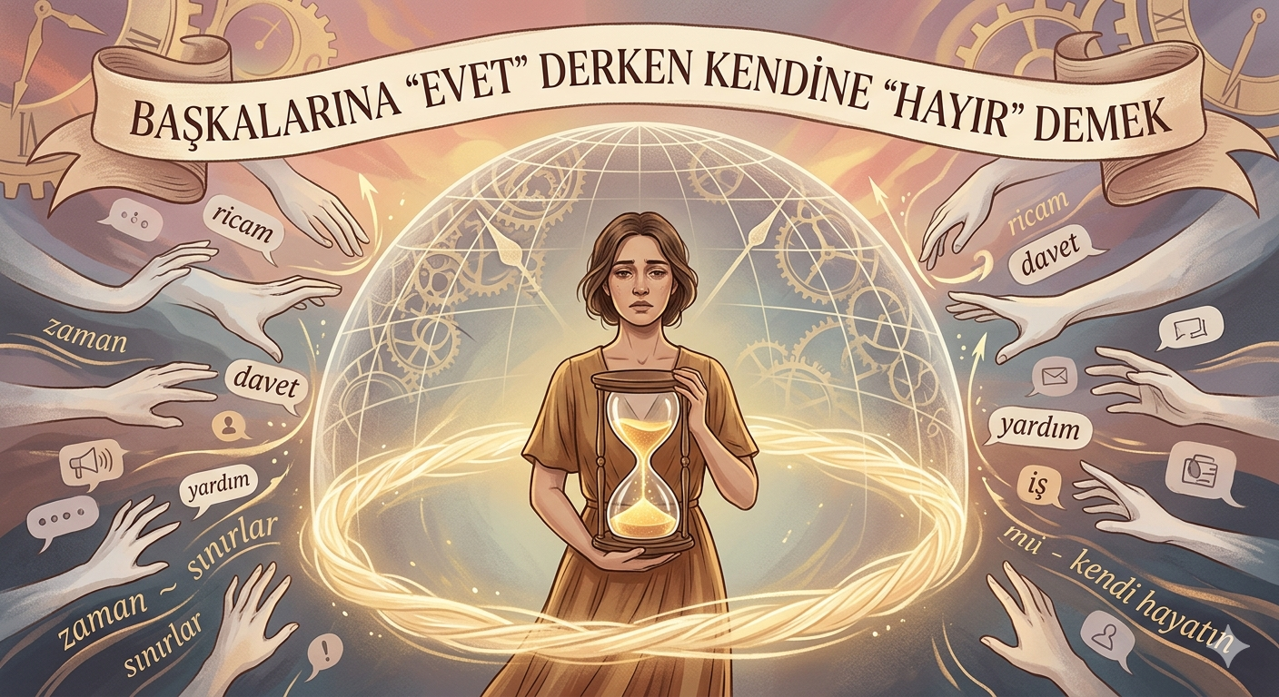 Hayır Demek: Kendi Zamanına Sahip Çıkmak