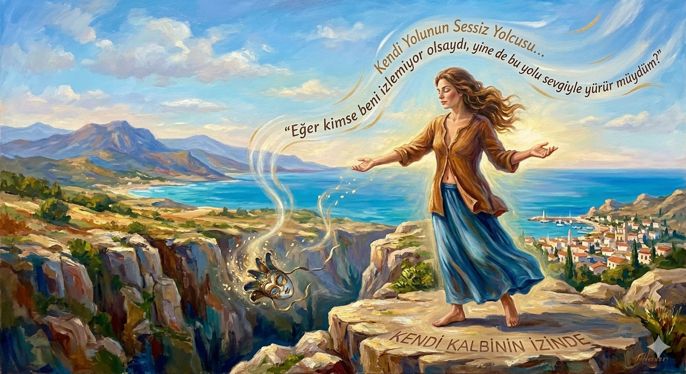 Kendi Kalbinin Sessiz Yankısı"