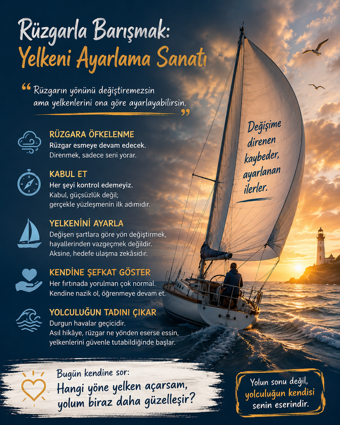 Rüzgarla Kavga Değil, Dans Etmek