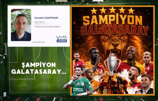 Şampiyon Galatasaray...