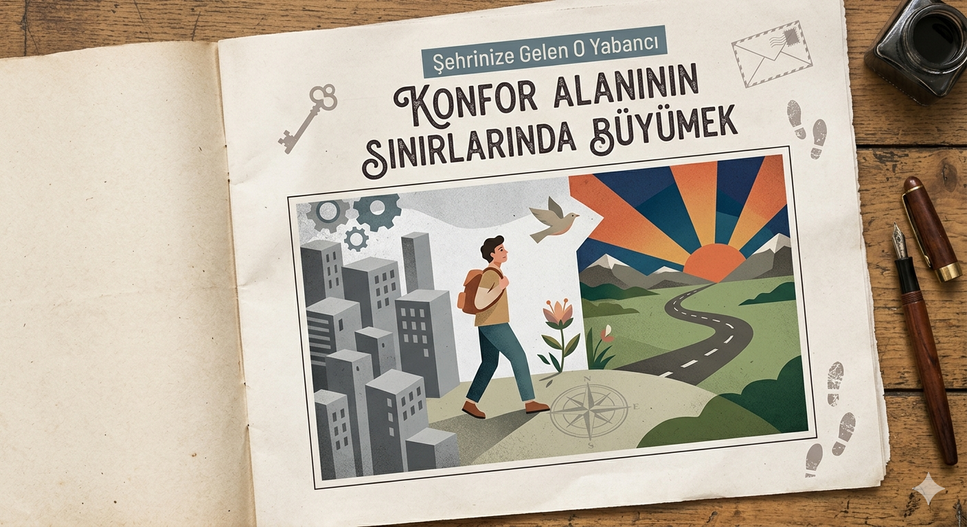 Şehrinize Gelen O Yabancı: Konfor Alanının Sınırlarında Büyümek