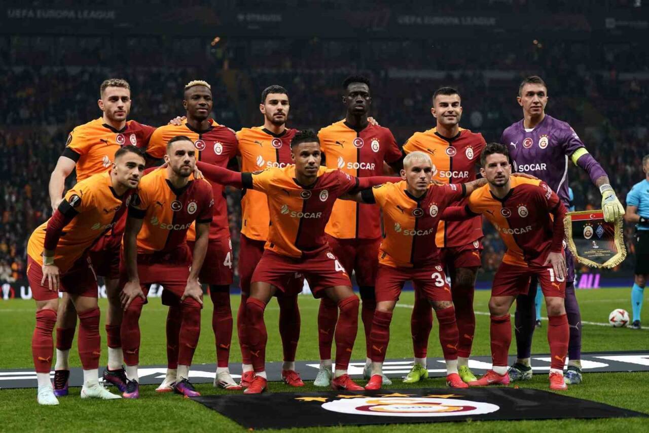 Galatasaray’ın, UEFA listesi belli oldu