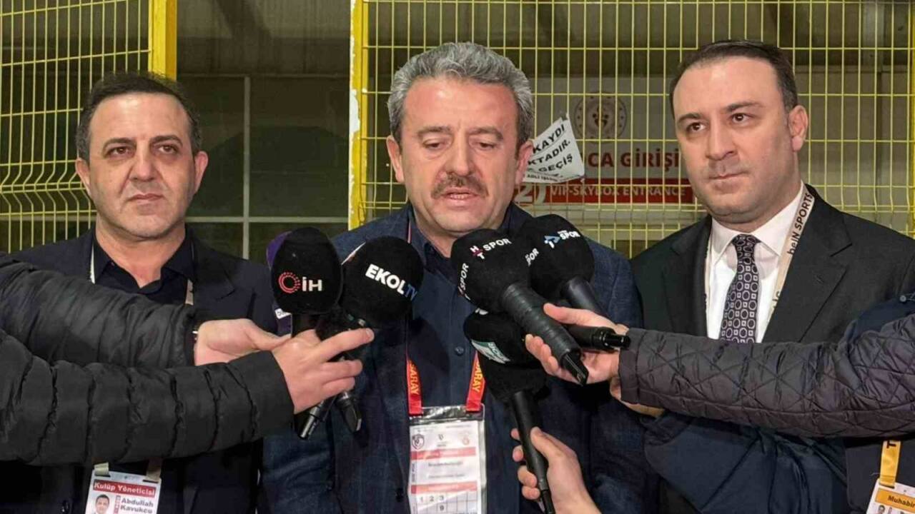 İbrahim Hatipoğlu "Rakibimizi yarışta tutup bizi yarıştan düşürmeye çalıştılar"