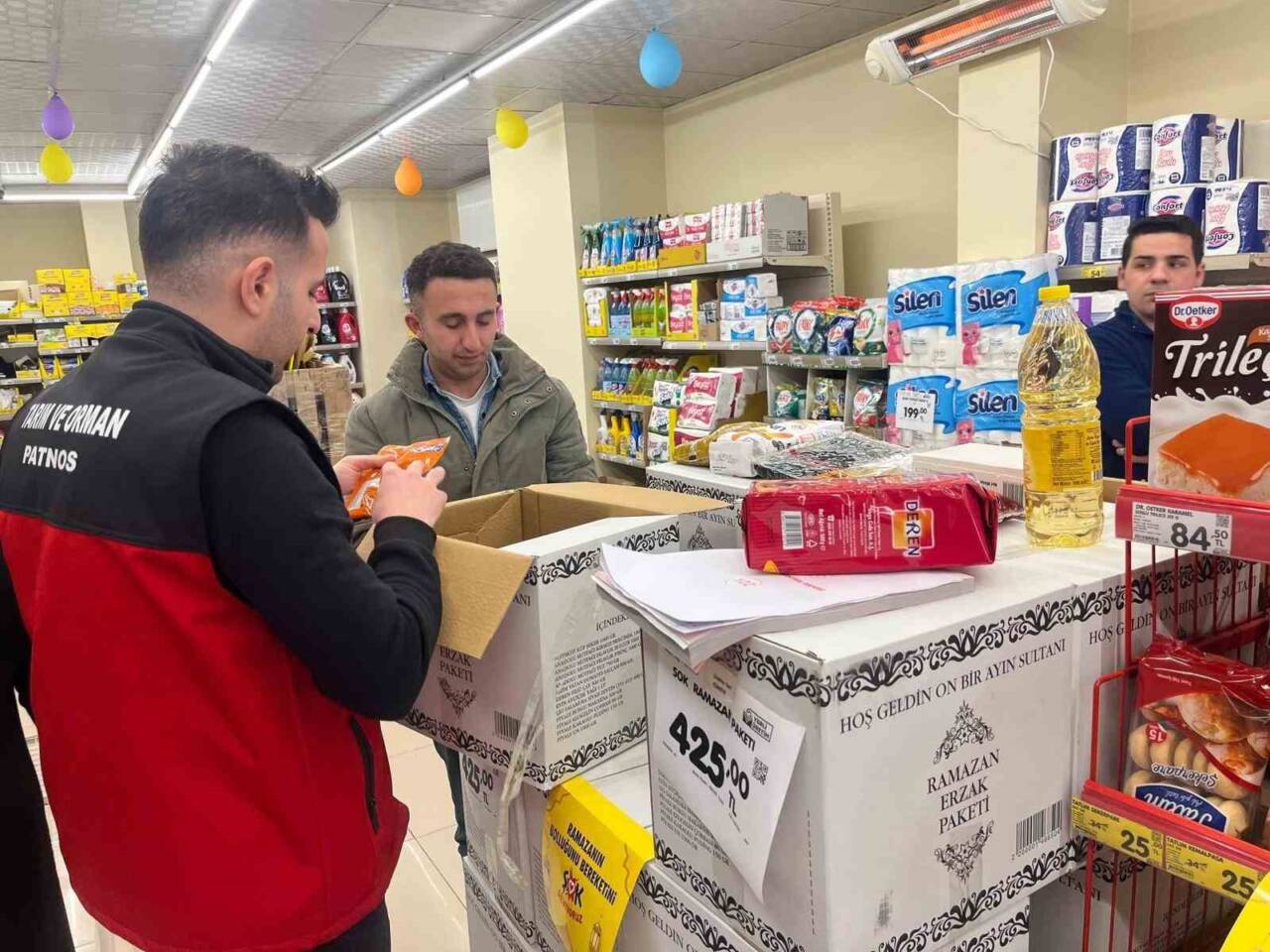 Ağrı'da Ramazan Ayında Gıda Denetimleri Artırıldı: 295 İşletme Kontrol Edildi