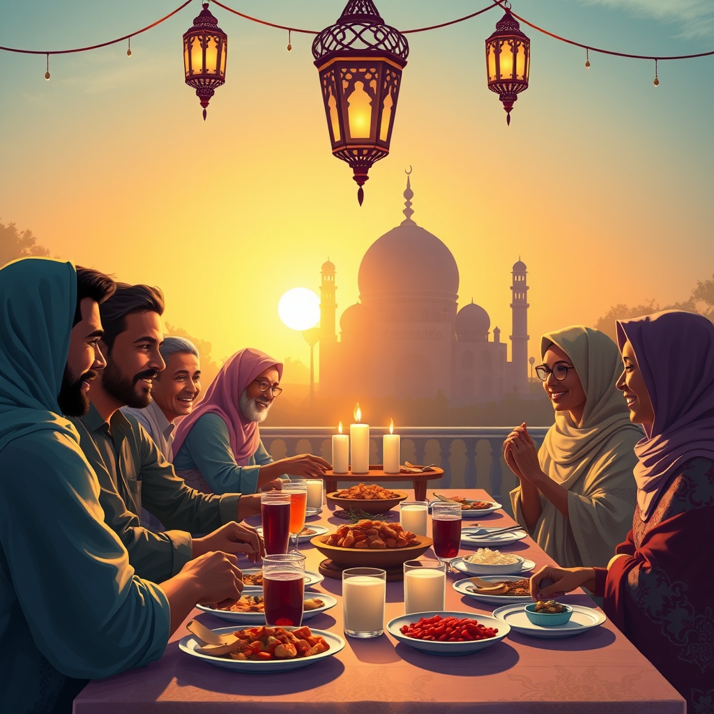 Ramazan Sadece Aç Kalmak mı?