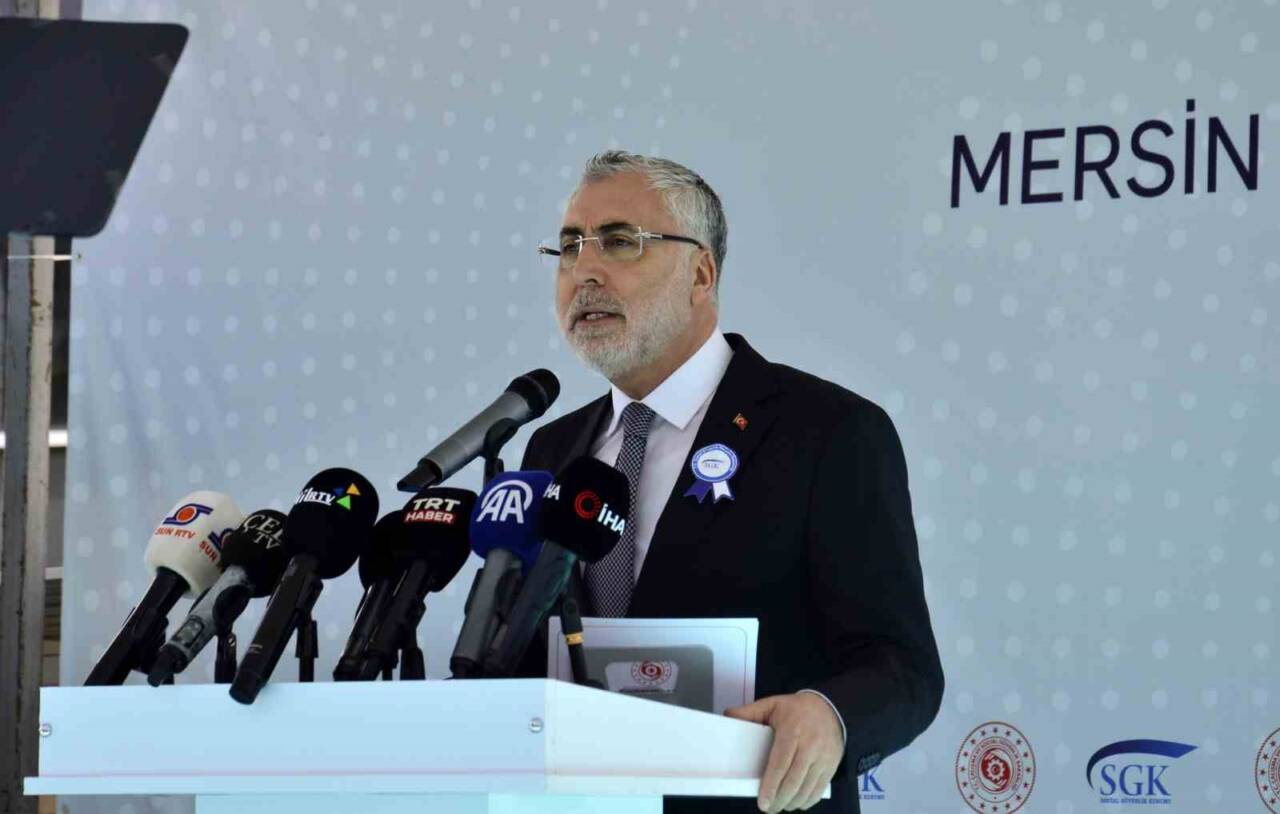 Sağlık Sigortasında Dünyaya Örnek Olma Vurgusu: Bakan Işıkhan Mersin’de Açılışta Konuştu