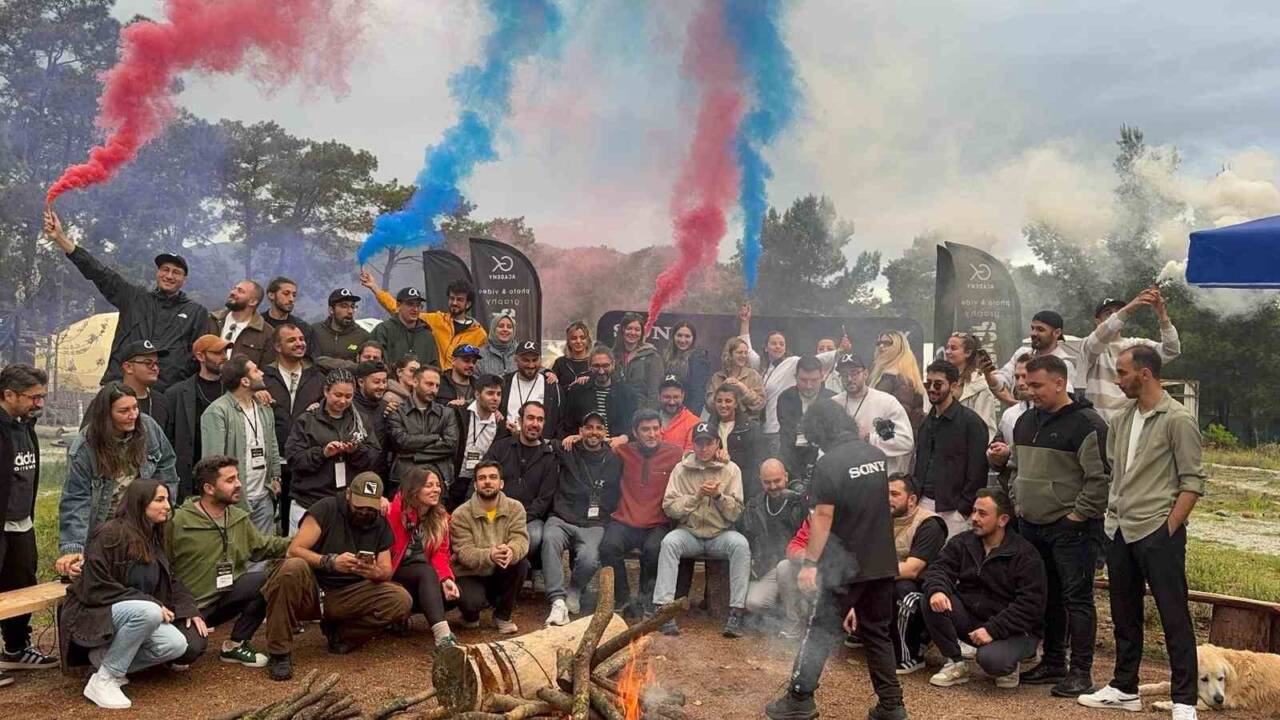 Marmaris'te Fotoğraf Tutkunları İçin Üç Gün Boyunca Yoğun Eğitim Programı Düzenlendi