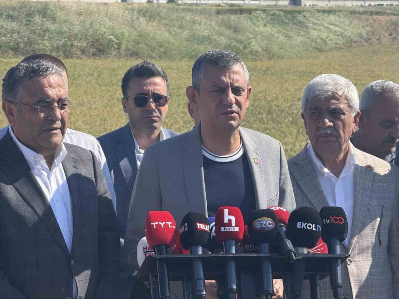 CHP Genel Başkanı Özgür Özel: "Bayramlaşma listelerinde yer almıyoruz, biz bayram görecek durumda değiliz"