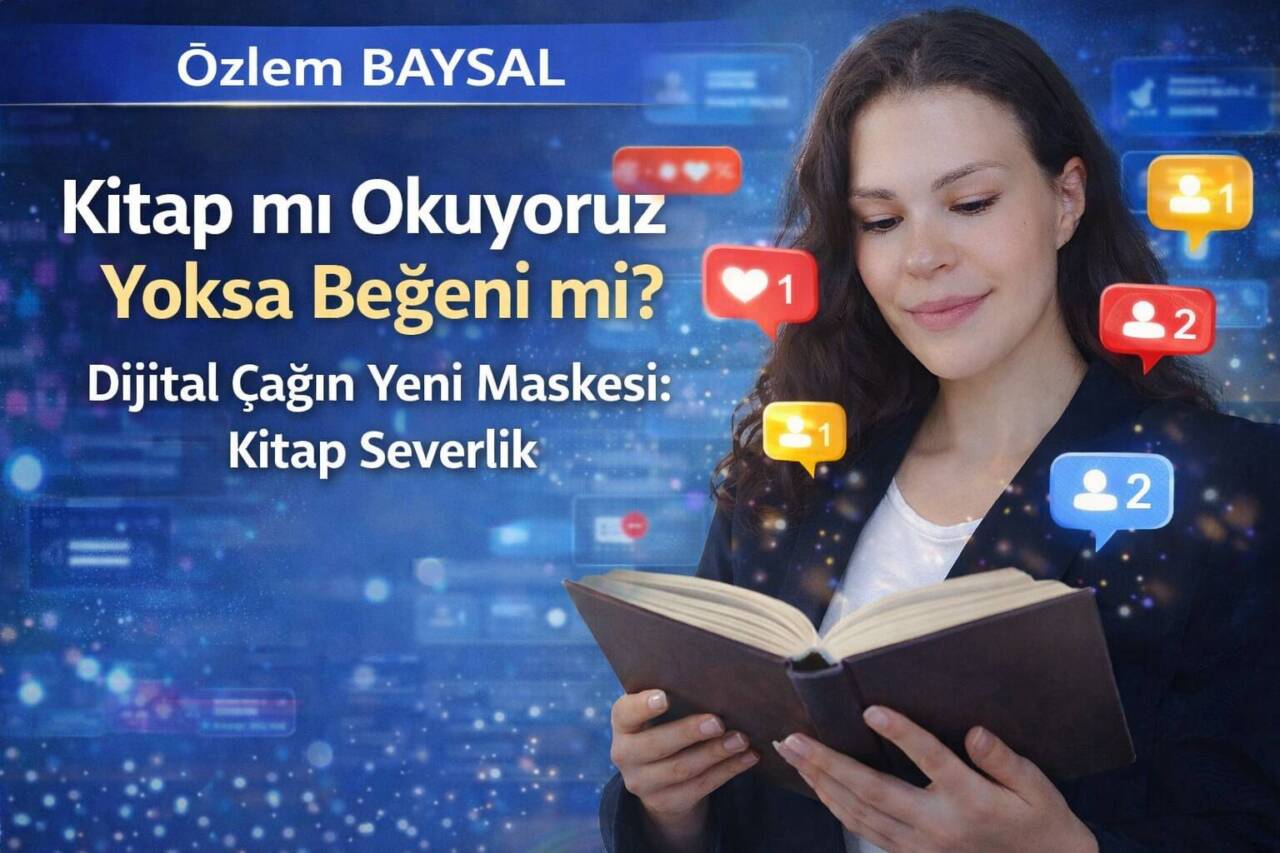 Kitap mı Okuyoruz Yoksa Beğeni mi? Dijital Çağın Yeni Maskesi: Kitap Severlik"