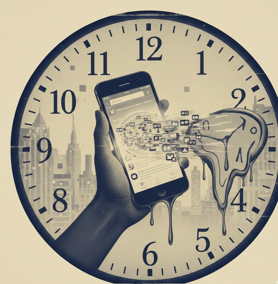 24 Saati Kim Çaldı? Zaman mı Hızlandı, Biz mi Parçalandık?