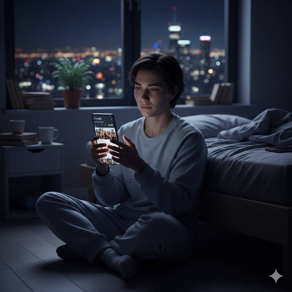 Bin Takipçi, Sıfır Dost: Ekran Camındaki Buğu