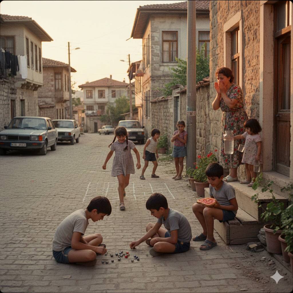 Tozlu Sokakların Mutlu Çocukları: Bizim Zamanımızda Dünya Daha Büyüktü