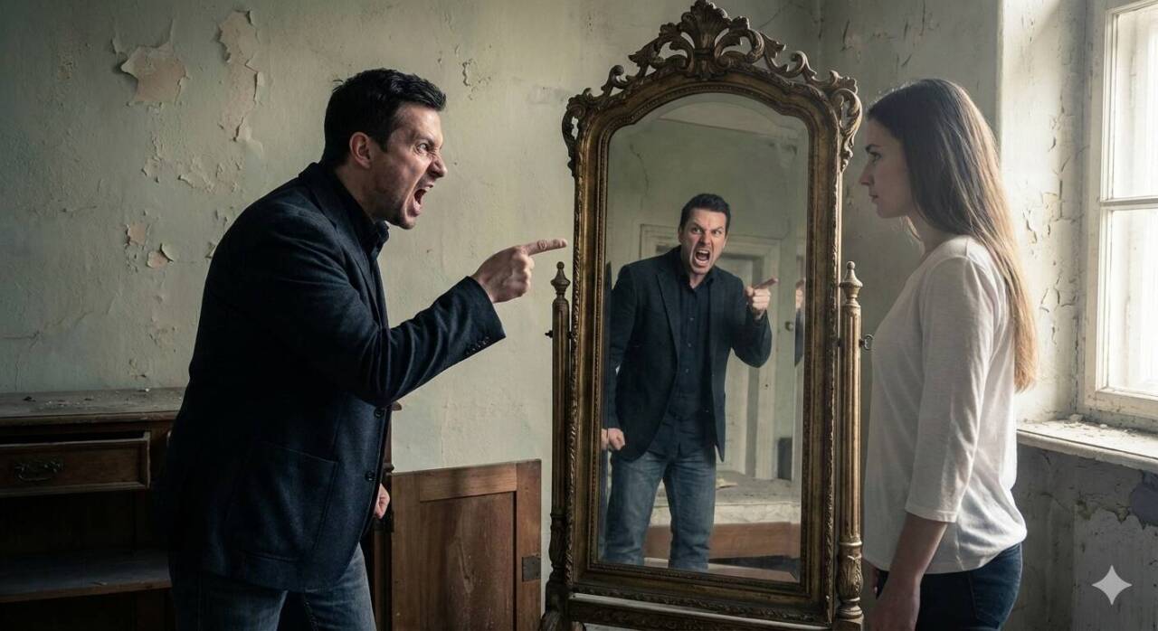 Kime Kızıyorsan Ona Benziyorsun: Eleştiri mi, Aynadaki Yansıma mı?"