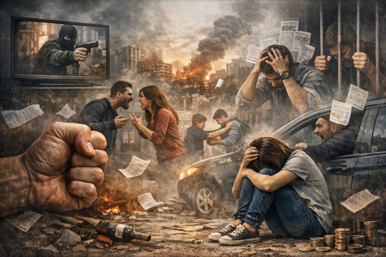 Şiddet Neden Arttı, İnsanlar Bu Hâle Nasıl Geldi?