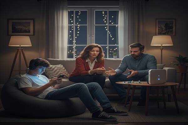 Ergenlikte Ekran Savaşları