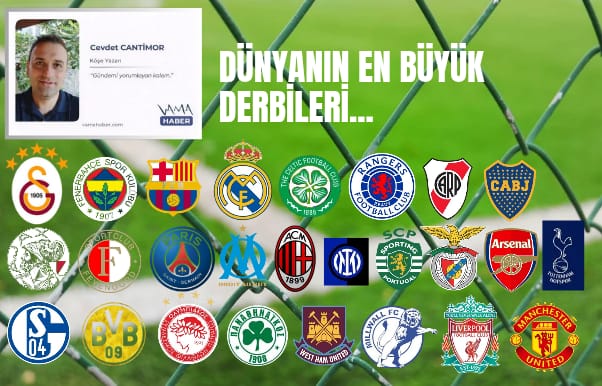 Dünyanın en büyük Derbileri...