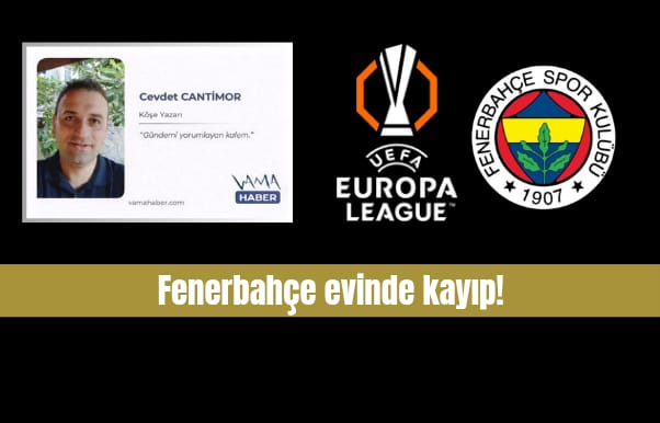 Fenerbahçe evinde kayıp!