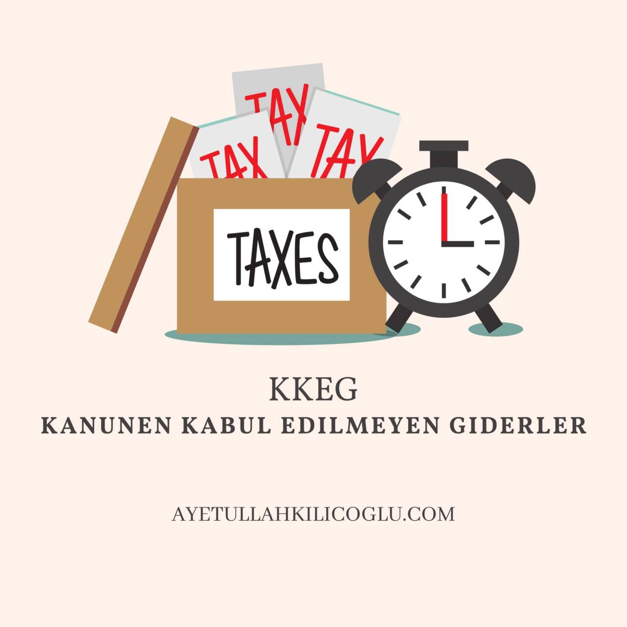 KANUNEN KABUL EDİLMEYEN GİDERLER (KKEG) VE VERGİ MEVZUATINDAKİ YERİ
