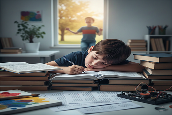 Sınav ve Diploma Odaklı Eğitimle Çocuklarımızı Yabancılaştırdık mı?