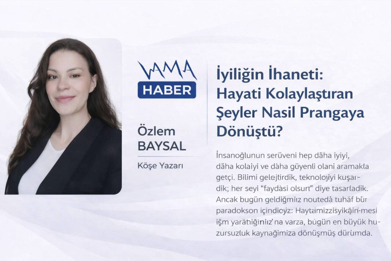 İyilik mi Yapıyoruz, Zehir mi Veriyoruz?"