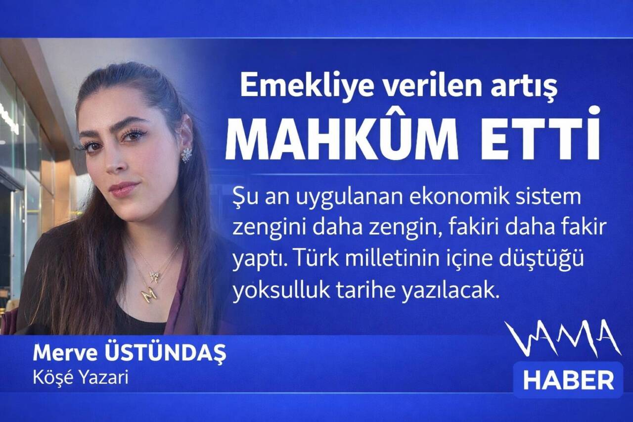 Gördünüz mü?