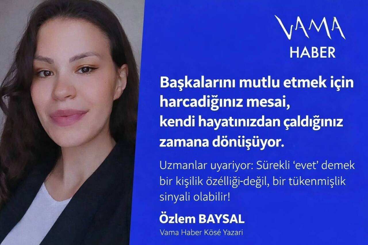 Hayır" Diyemeyenlerin Gizli Çilesi: Kendi Hayatınızdan mı Çalıyorsunuz?