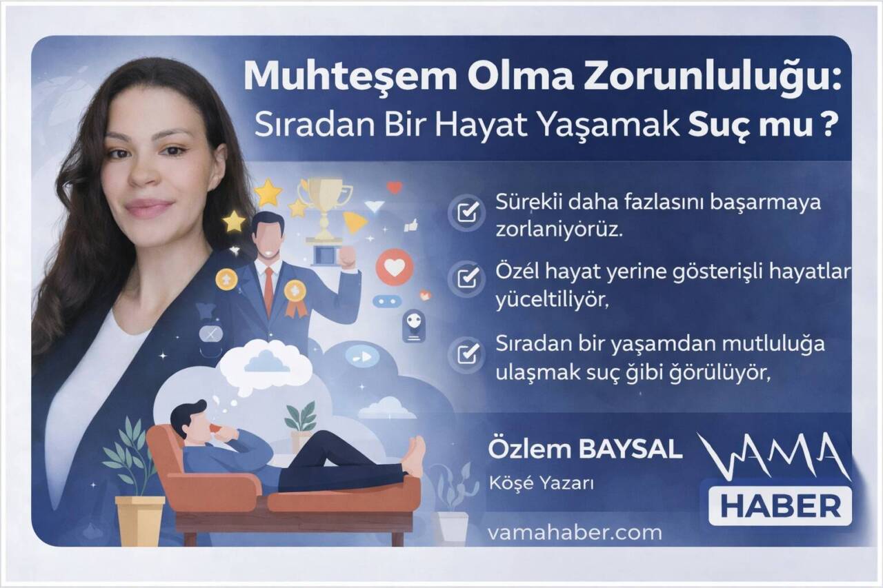 Muhteşem" Olma Hapishanesi: Sıradan Bir Hayat Yaşamak Ne Ara Suç Oldu?