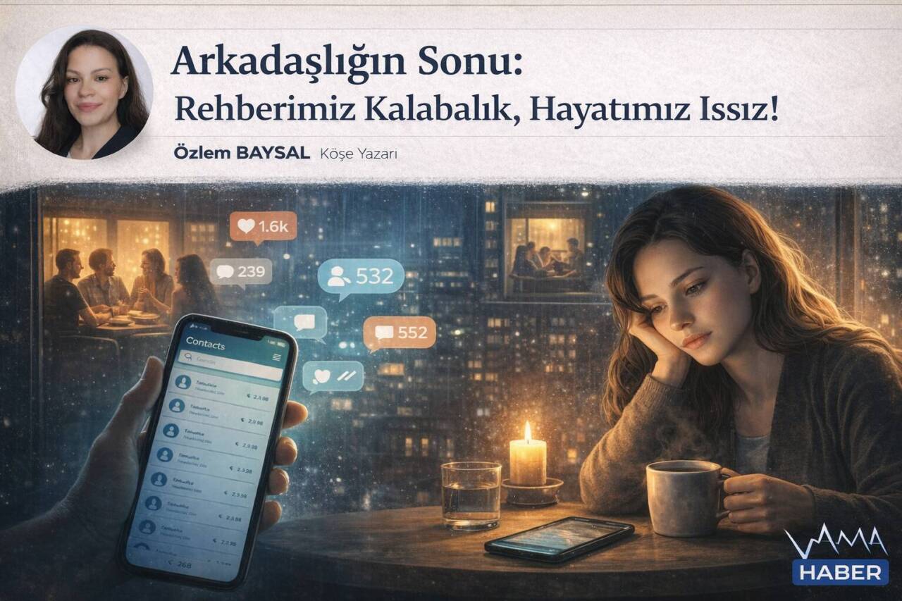 Rehberimiz Kalabalık, Hayatımız Isısız: Neden Artık Kimse Kimseyi Aramıyor?"