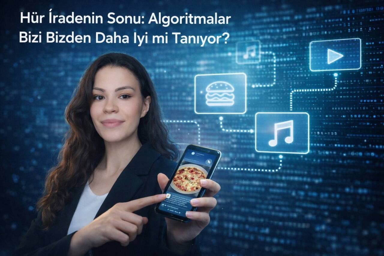 Hür İradenin Sonu mu? Bugün Ne Yiyeceğinize Siz mi Karar Verdiniz?
