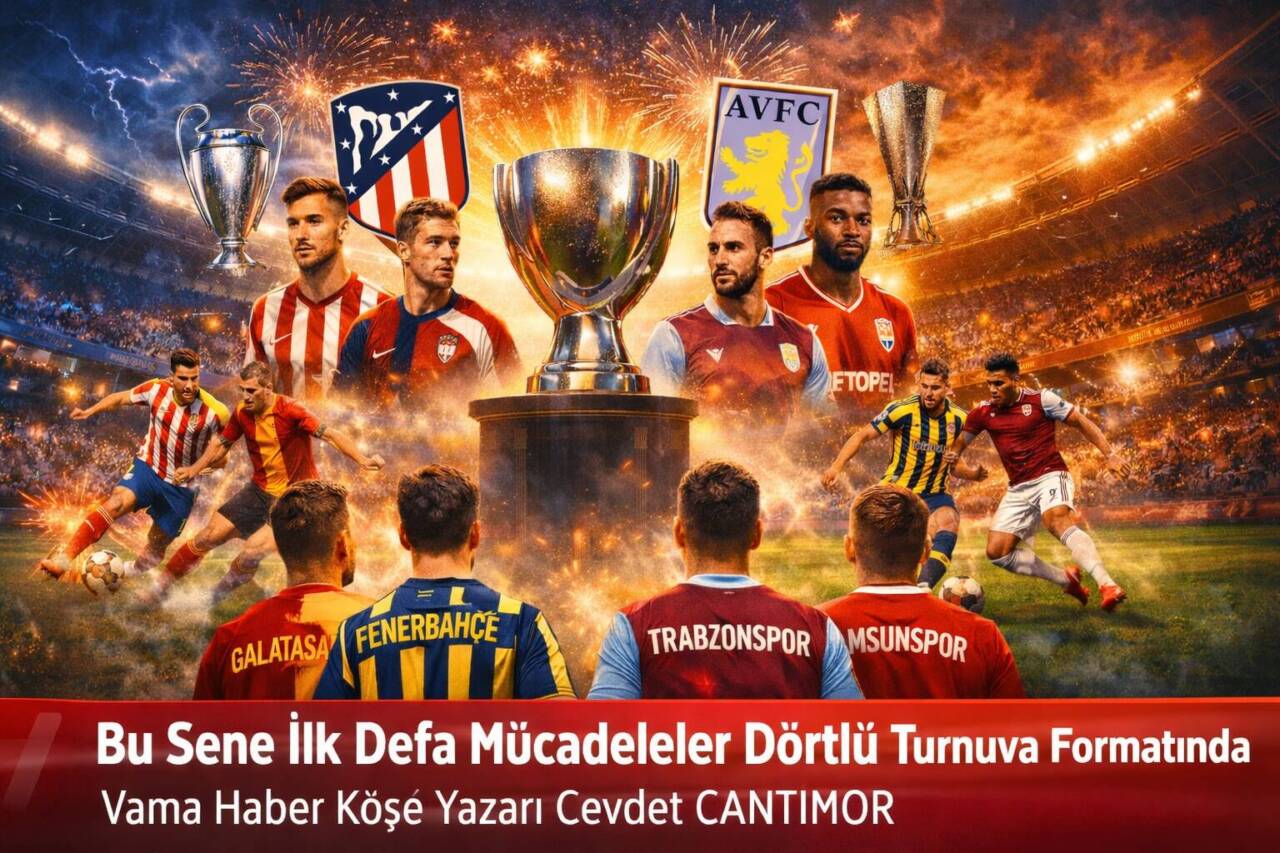 Süper Kupa Turnuvası eski köye yeni adet mi? Yoksa bir fırsat mı?