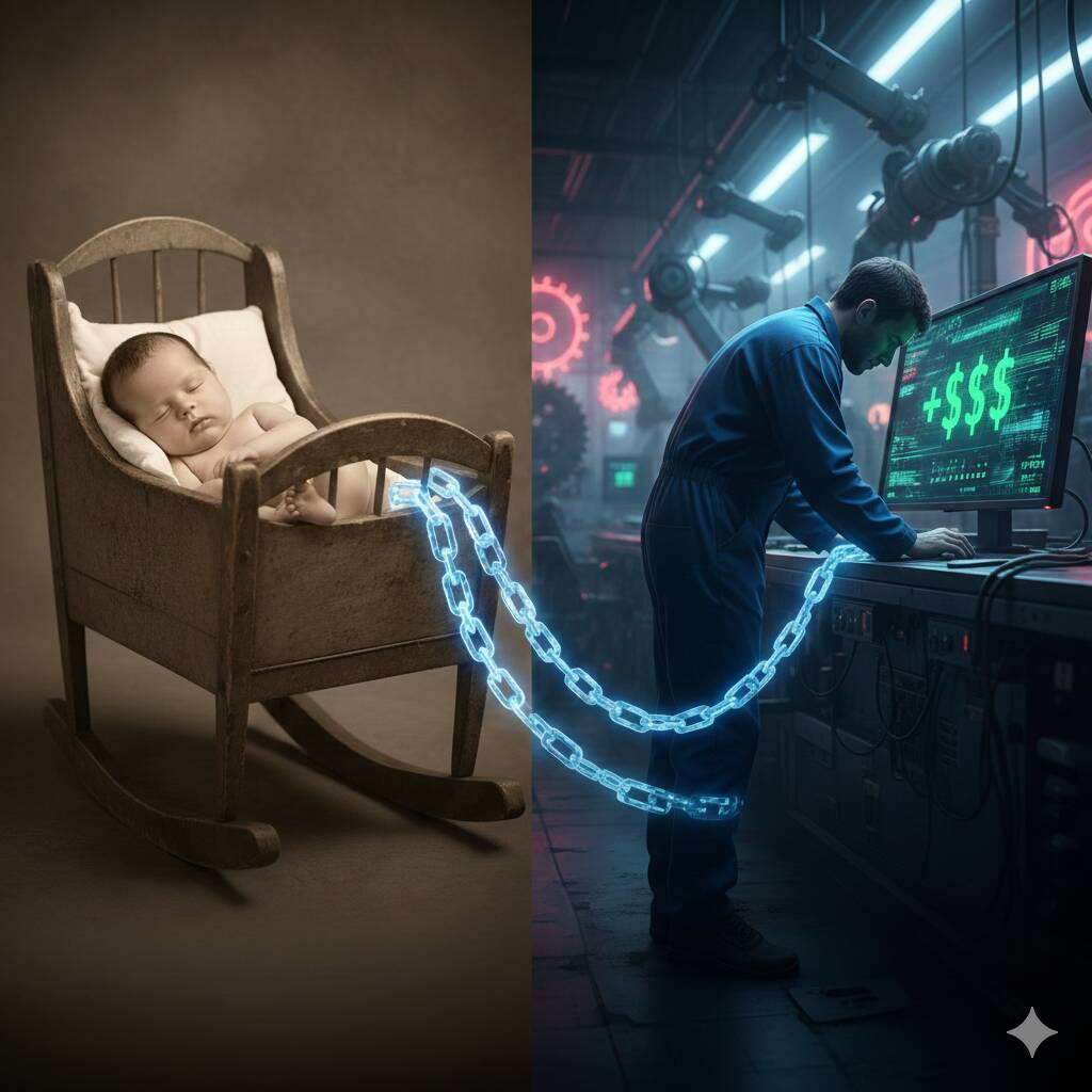 Miras Kalan Yoksulluk: Beşikten Fabrikaya Modern Kölelik