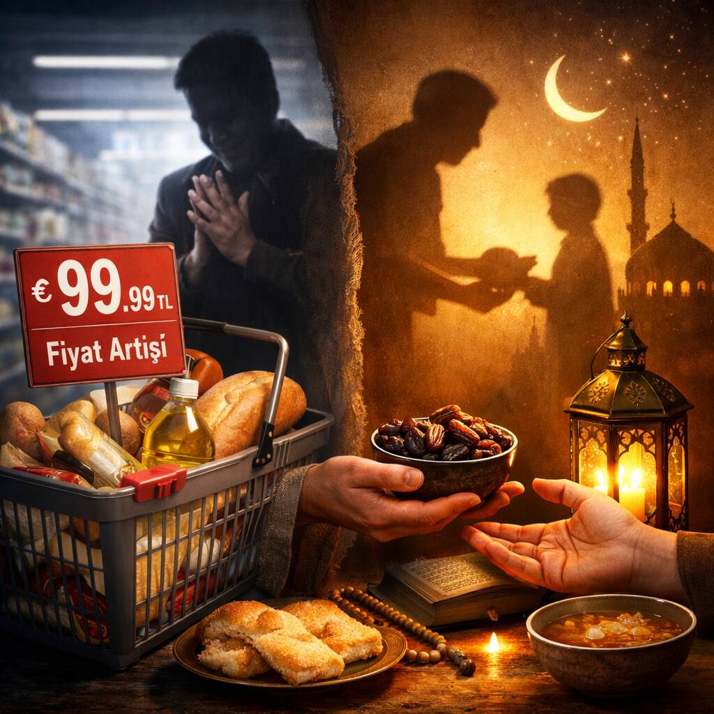 Ramazan’da Fırsatçılık: Açlığın Değil, Vicdanın Sınavı