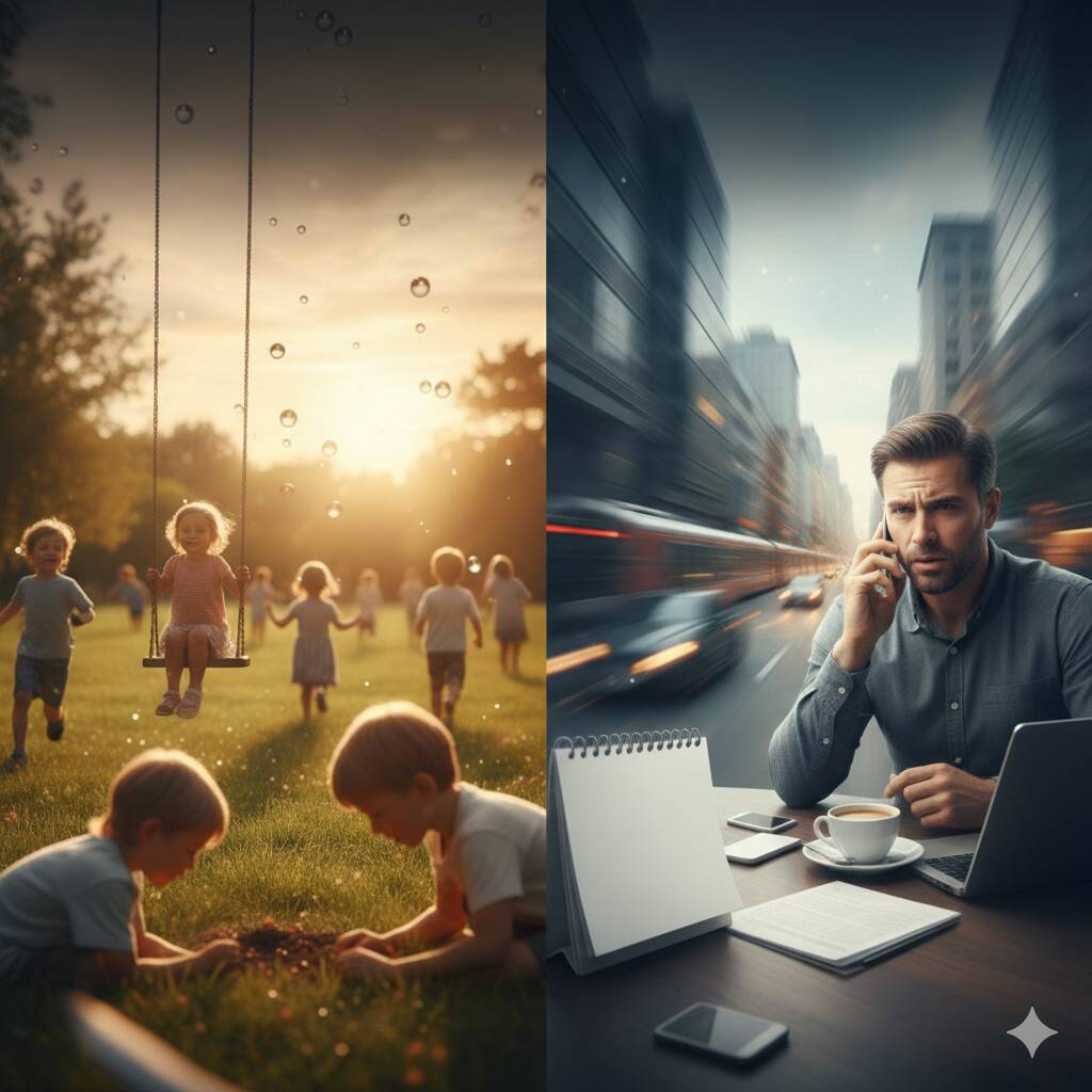 Zamanın Hız Ayarı Bozuldu: Çocukken Günler Neden Daha Uzundu?