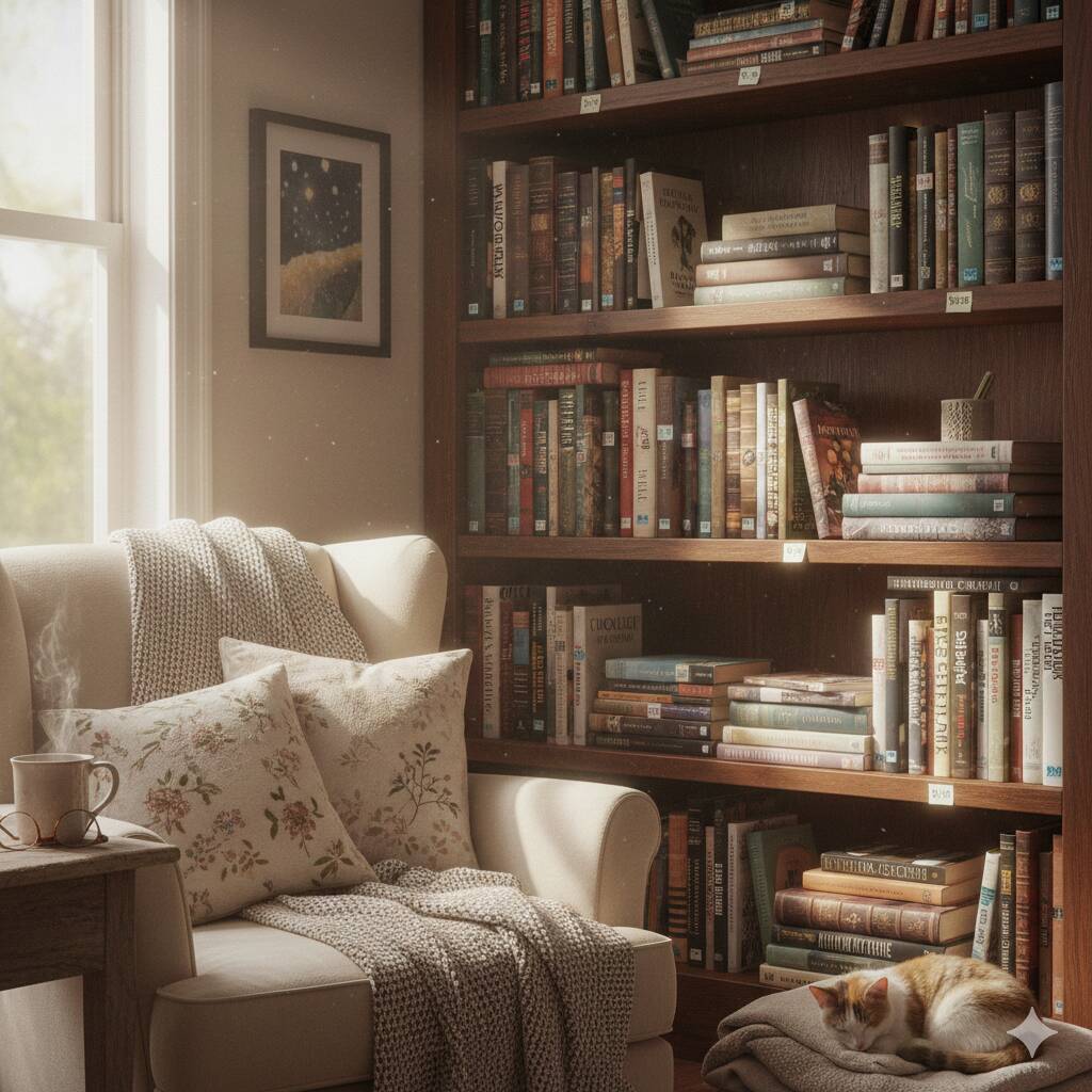 Evimizdeki O Raf Aslında Bizi mi Anlatıyor? Okumadığımız Kitapların Gizli Mesajı"