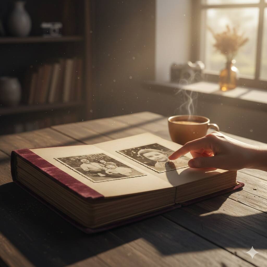 Parmak Uçlarımızdaki Geçmiş: Albüm Sayfalarından Ekran Işığına