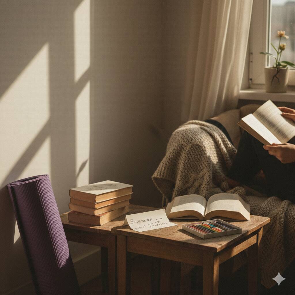 Yarım Bırakıyoruz, Başlıyoruz