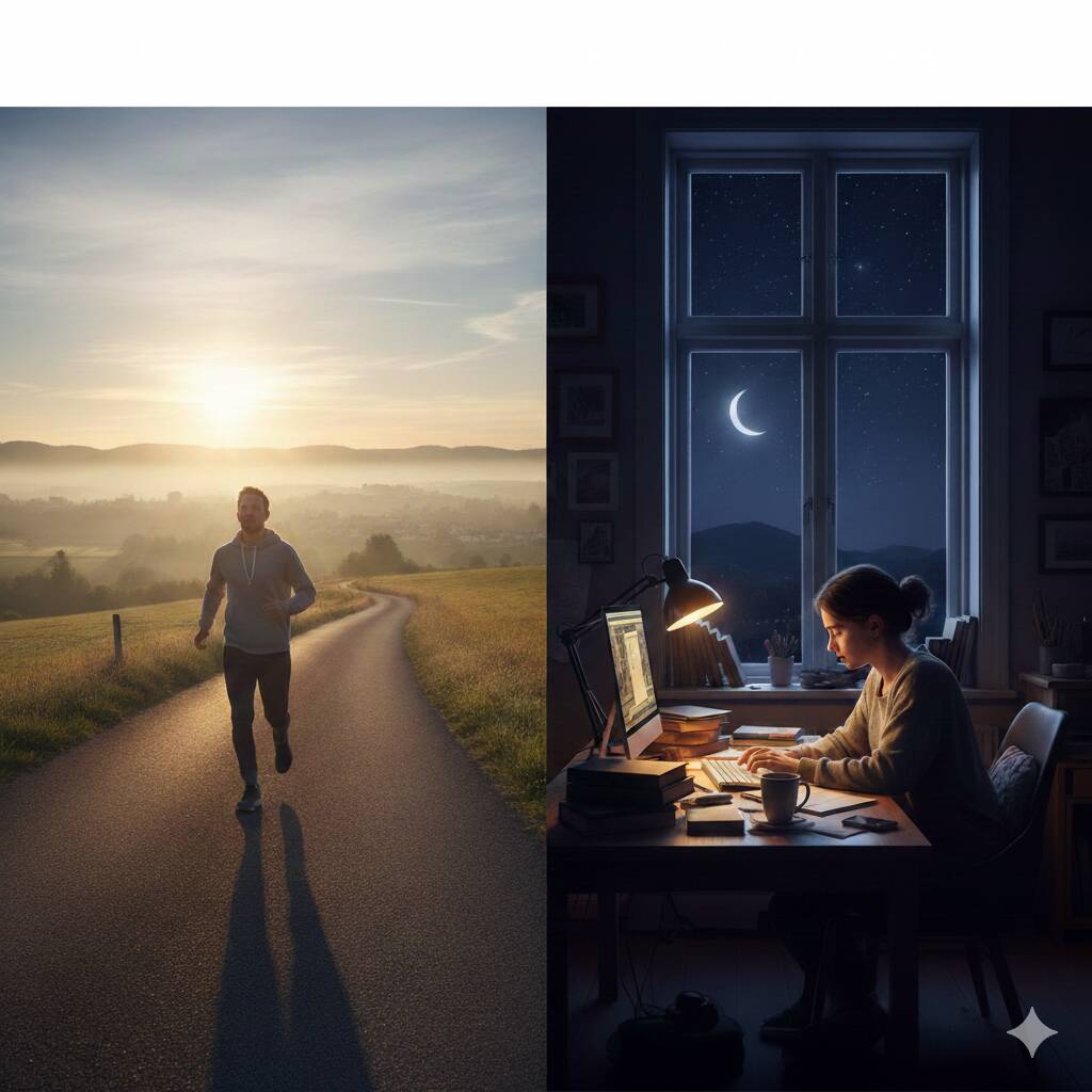 Herkes Şafakta Uyanmak Zorunda mı? 'Erken Kalkan Yol Alır