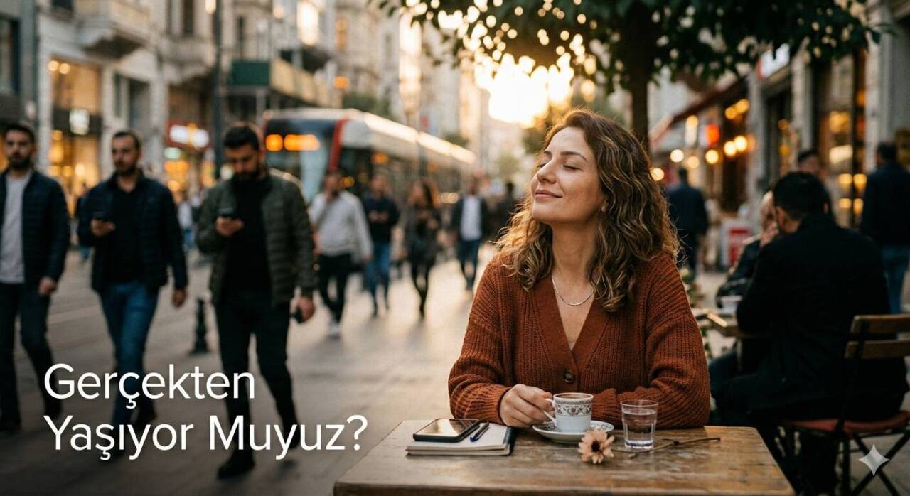 Hayatı Teğet mi Geçiyoruz? Günü Yakalamaya Çalışırken Iskaladığımız Küçük Mucizeler