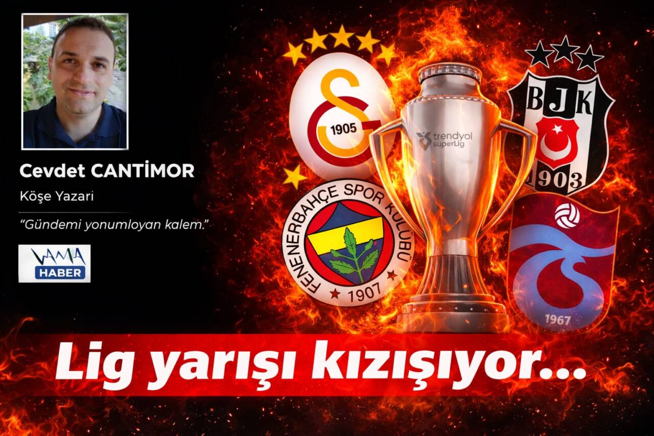 Lig yarışı kızışıyor...