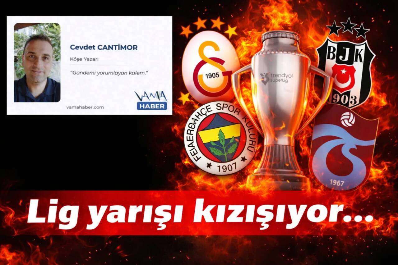 Lig yarışı kızışıyor...