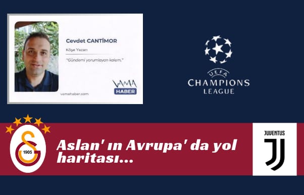 Aslan' ın Avrupa' da yol haritası...