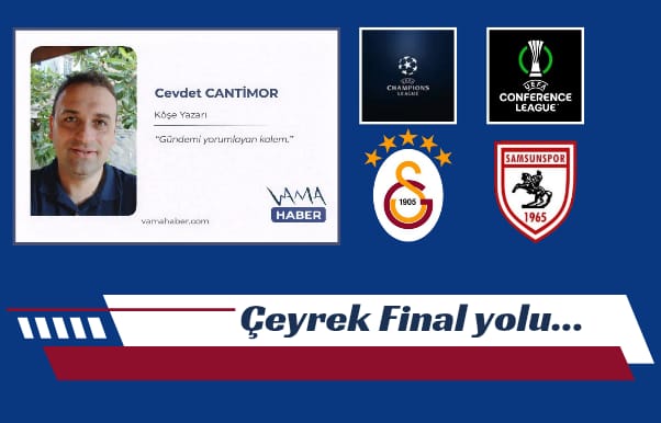 Çeyrek Final yolu...